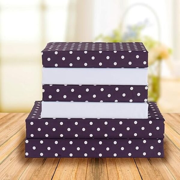 Elegant Comfort Luxury Soft Bed Sheets Polkadot Pattern - 1500 Premium Hotel Quality Microfiber Softness Wrinkle and Fade Resistant (4-Piece) Bedding Set, Twin/Twin XL, Purple