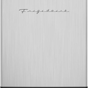 Frigidaire EFR182 1.6 cu ft Stainless Steel Mini Fridge. Perfect for Home or The Office. Platinum Series, 1.8