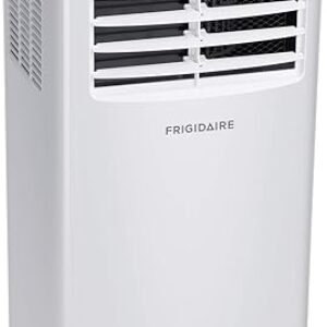 Frigidaire Portable Room Air Conditioner 8,000 BTU (ASHRAE) / 5,500 BTU (DOE), Cools Up to 350 Sq. Ft., Quiet Operation, Dehumidifying Dry Mode, White