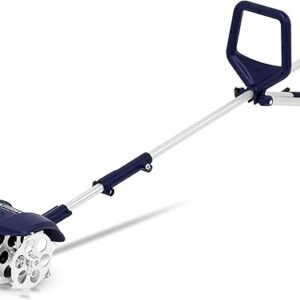 Fusion Drill-Powered Cultivator, Compatible with Most Cordless Drills, Adjustable Cultivating Width Up to 8”, Cultivating Depth Up to 5.5”, Adjustable Length, Model: 46007