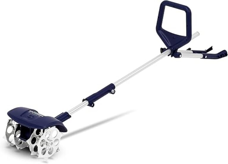 Fusion Drill-Powered Cultivator, Compatible with Most Cordless Drills, Adjustable Cultivating Width Up to 8”, Cultivating Depth Up to 5.5”, Adjustable Length, Model: 46007