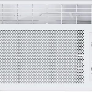 GE Window Air Conditioner Unit, 5,000 BTU for Small Rooms up to 150 sq ft. with Manual Adjustable Fan and Cooling Settings, Perfect for Small Bedroom or Living Room, Easy Install Kit Included, White