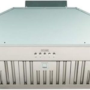 KOBE Range Hoods INX2936SQBF-500-1 Built-In/Insert Range Hood, 36", Stainless Steel