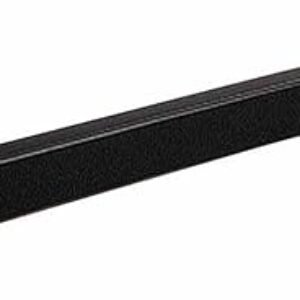 M-D Building Products 29702 36 in. Black Vinyl Stair Nosing