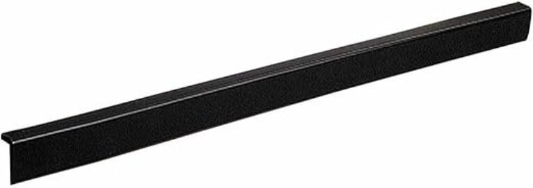 M-D Building Products 29702 36 in. Black Vinyl Stair Nosing