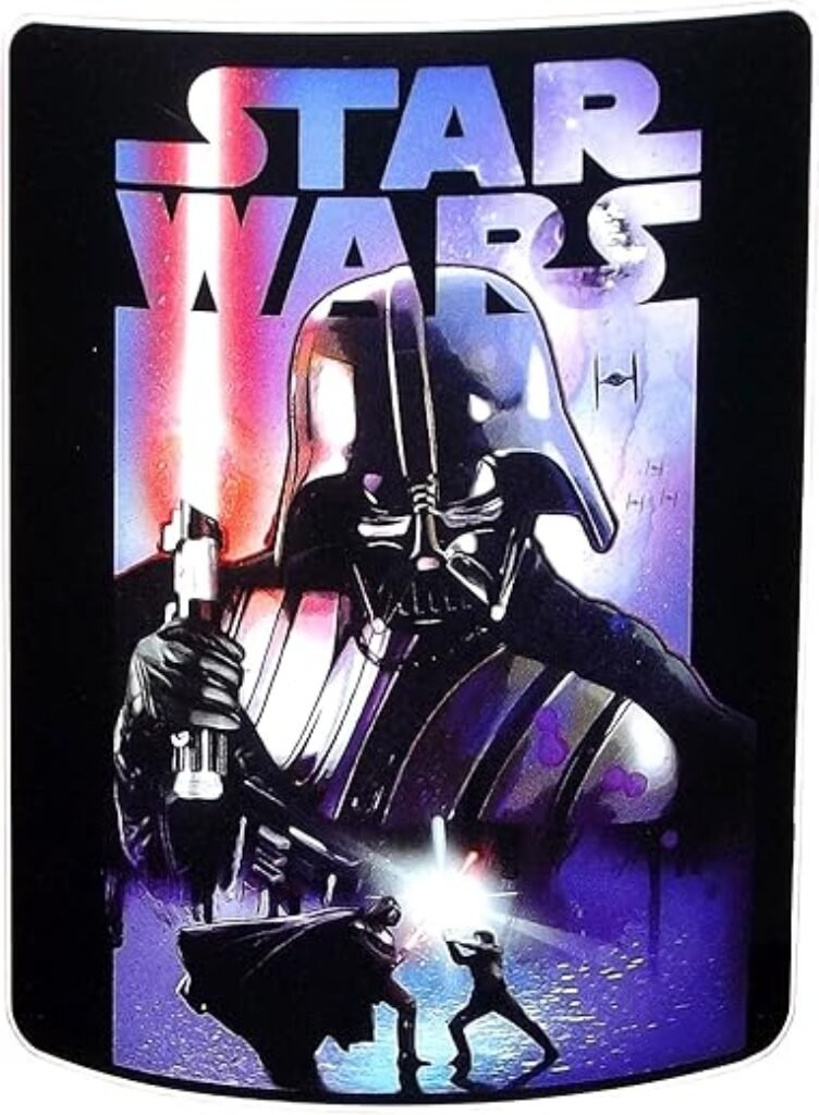 NORTHWEST Star Wars Micro Raschel Throw Blanket, 46" x 60", Darth Night