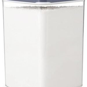 OXO Good Grips POP Container - Airtight Food Storage - Big Square Medium 4.4 Qt Ideal for 5lbs of flour or sugar