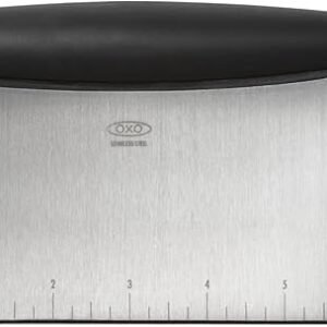 OXO Good Grips Stainless Steel Bench Scraper & Chopper