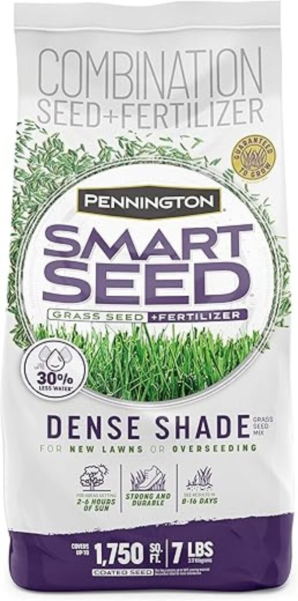Pennington Smart Seed Dense Shade Grass Mix Bag 7 lb