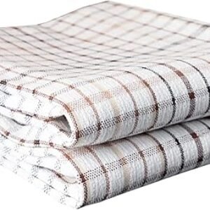 Ritz Kitchen Dish Towel, Small, Latte, 2 Count