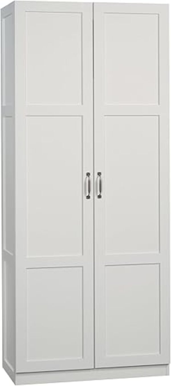 Sauder Select Storage Cabinet/ Pantry cabinets, White finish