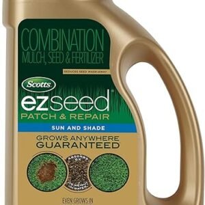 Scotts EZ Seed Patch & Repair Sun and Shade: Seeds up to 85 sq. ft, 3.75 pounds, Brown