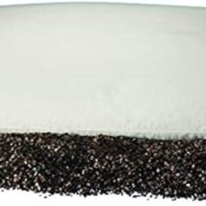 Sobakawa Traditional Buckwheat Pillow Organic Cotton with Natural Technology for Cool Sleep, Neck Support for Back and Side Sleepers or as a Meditation Cushion, White (Standard)