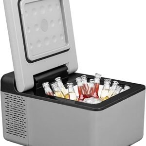 VEVOR 10 Quart 12 Volt Portable Mini Freezer Car Compressor Fridge Cooler
