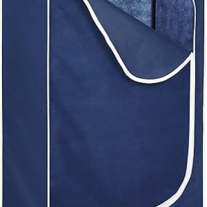 Whitmor Clothes Closet - Freestanding Garment Organizer with Sturdy Fabric Cover