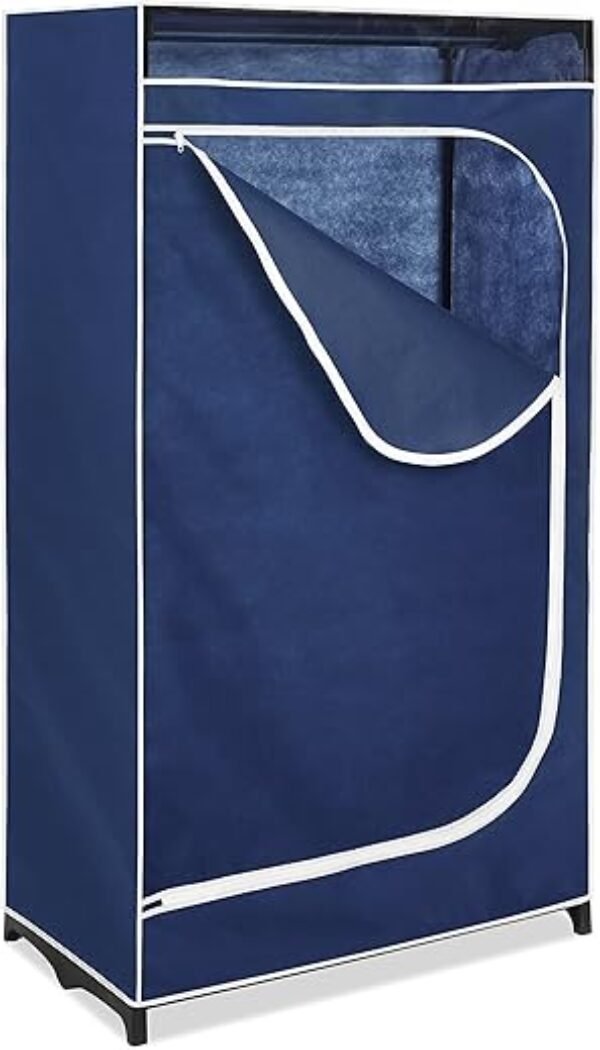 Whitmor Clothes Closet - Freestanding Garment Organizer with Sturdy Fabric Cover