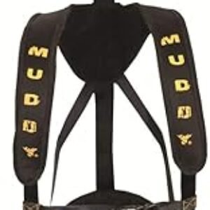 Adjustable Lightweight Padded Magnum Pro/Magnum Elite Treestand Safety Hunting Harnesses for Tree Climbing