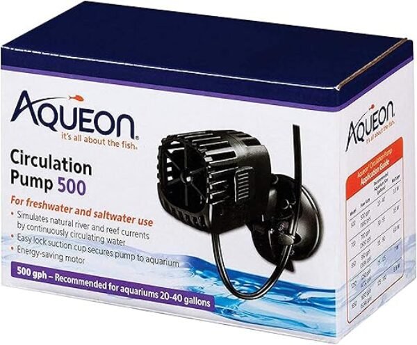 Aqueon Circulation Pump 500 GPH
