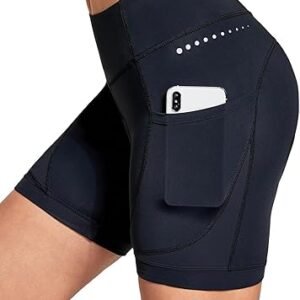 baleaf 4D Padded Bike Shorts Women Cycling Underwear Gel Padding Pockets