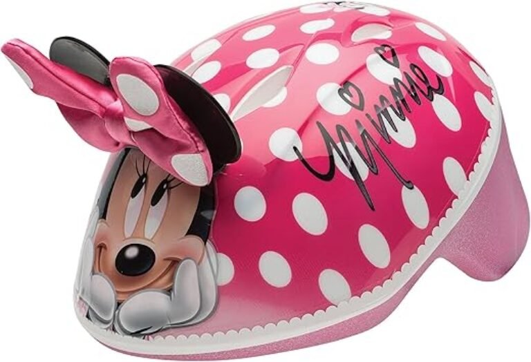 BELL Minnie Mouse Toddler Bike Helmets