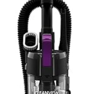 Bissell CleanView Compact Turbo Upright Vacuum with Quick Release Wand, Full Size Power, Compact Size for Apartments & Dorms, 3437F