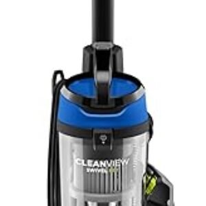 Bissell® CleanView Swivel Vacuum with Triple Action Brush Roll, Swivel Steering, Extension Wand, Easy-Empty Dirt Tank, Multi-Cyclonic Suction System, New 2024 Model