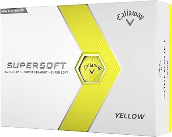 Callaway Golf Supersoft Golf Balls