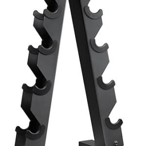 CAP Barbell A-Frame Dumbbell Weight Rack | Color Series