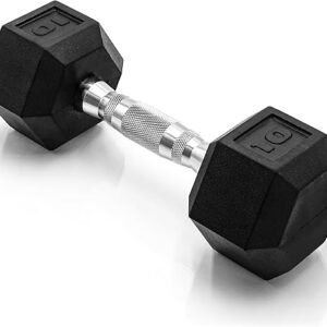 CAP Barbell Coated Hex Dumbbell Weight | Multiple Options