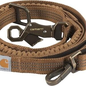 Carhartt Gear P0000287 Shock Absorbing Control Leash - Large - Carhartt Brown