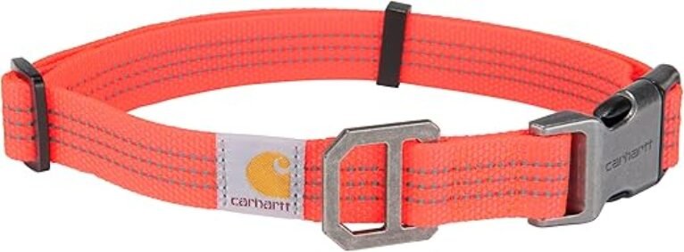Carhartt Gear P0000343 Tradesman Collar - Large - Coral Glow