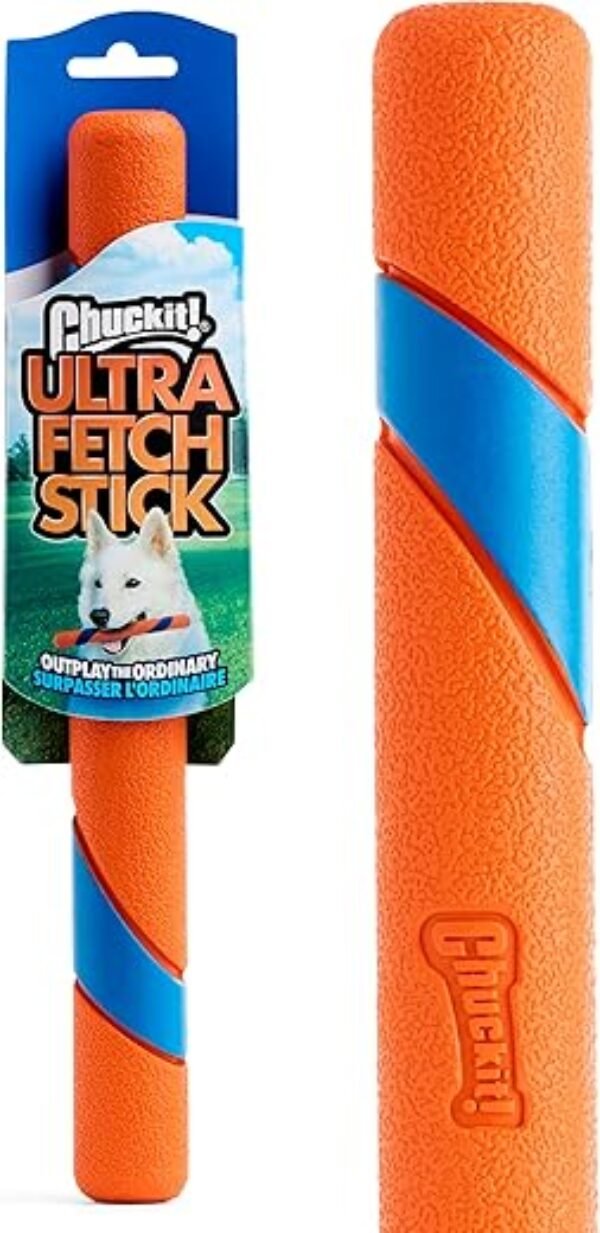 Chuckit! Interactive Dog Toy Ultra Fetch Stick - 12 Inch Outdoor Dog Toy for All Breed Sizes
