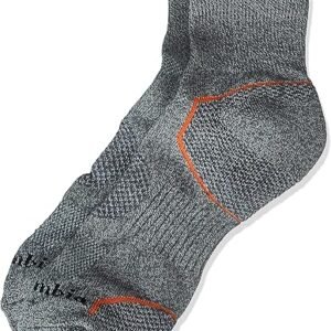 Columbia Men's 2 Pack Balance Point Walking Quarter Socks