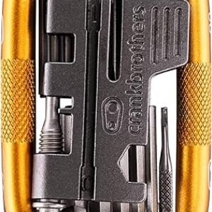 Crankbrothers M20,M-Series Bike Tool, Gold, One Size