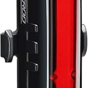Cygolite Hotrod 120, 90, 50 Lumen Bicycle Tail Light Models- Night & Daytime Modes– Wide Glowing LEDs- Compact Sleek– IP64 Water Resistant– Sturdy Flexible Mount- USB Recharging–Great for Busy Roads