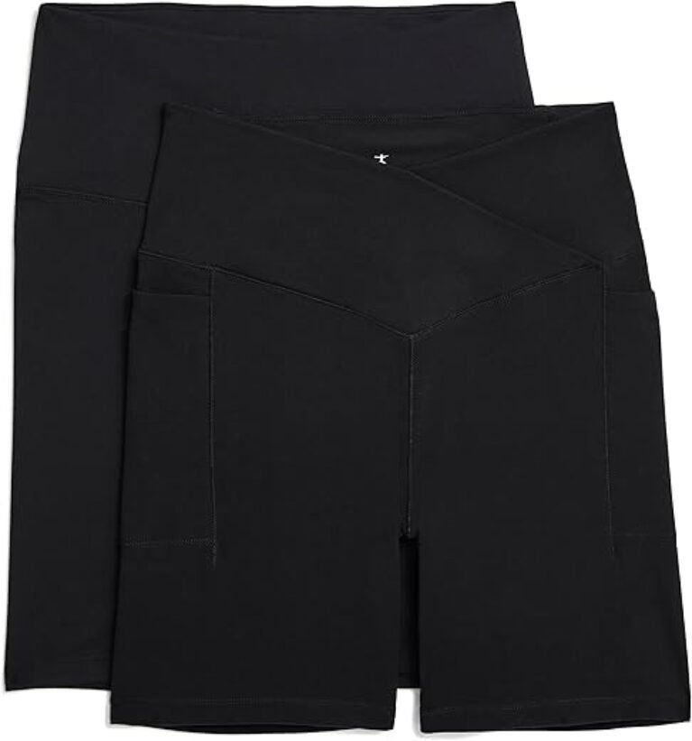 Danskin Women's 2-Pack 7" Active Bike Shorts
