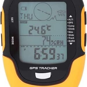 Digital Altimeter Barometer, Digital Altimeter, IPX4 Waterproof Digital Barometer, for Outdoor Fans for Hiking Camping Climbing
