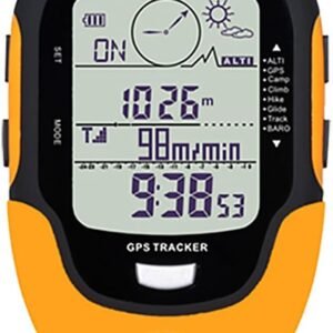 Digital Altimeter Portable Compass with Weather Forecast Multi Function Altimeter Barometer for Hiking, Camping, RVs and Outdoor Activities