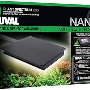 Fluval Plant Nano LED Aquarium Lighting with Bluetooth, 15 Watts