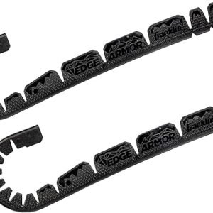 Franklin Sports Blade Protector - Hockey Stick Protection for Off Ice Practice and Training - Fits Most Stick Sizes - Edge Armor,Black