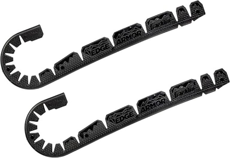 Franklin Sports Blade Protector - Hockey Stick Protection for Off Ice Practice and Training - Fits Most Stick Sizes - Edge Armor,Black
