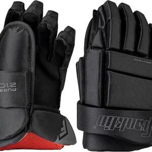 Franklin Sports Ice Hockey Gloves - 10" Youth Gloves - Thumb Lock System - Flexible Full Motion Cuff - Perfect for Kids