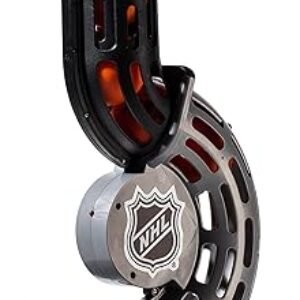Franklin Sports NHL Automatic Hockey Ball Passer Machine - Kids One Timer Shooting Practice Trainer - Perfect Youth Hockey Training Equipment + Toy, 27"