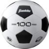Franklin Sports Soccer Balls - Youth & Adult - Sizes 3, 4 & 5 - Single & Bulk Packs - Black & White