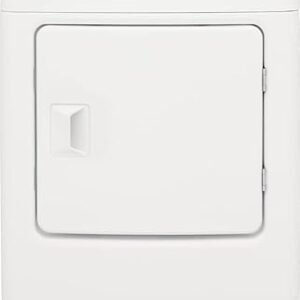 Frigidaire FFRE4120SW 6.7 cu. ft. Large Capacity Free Standing Electric Dryer, 10 dry cycles, Quick Dry, Active Wear, Sanitize, Eco Dry, Anti-Wrinkle, Reversible Door option, in White