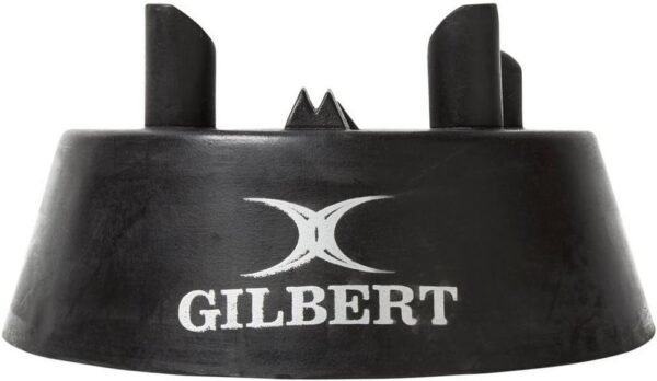 Gilbert Men's Kicking Tee - Black/Green