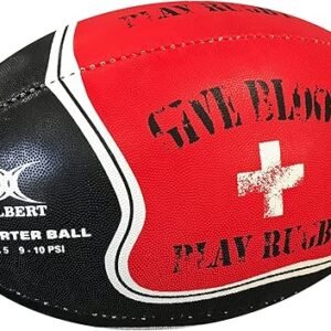 Give Blood Rugby Ball Size 5