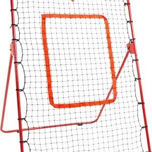 GoSports Baseball & Softball Pitching and Fielding Rebounder - Pitch Back Net - Choose Your Size