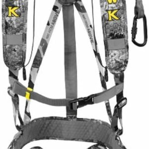 Hawk Elevate Lite Comfortable Lightweight Adjustable 360 Degrees Movement Tree Stand Hunting Harness