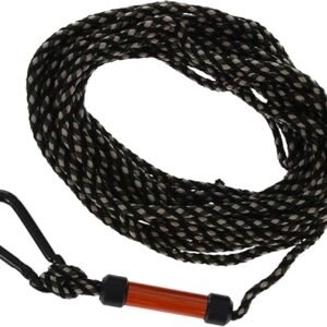 HME Maxx Hoist Rope (25 FT) - Reliable Sturdy Adjustable Easy-to-Install Hunting Gear Lift System with Highly Reflective Band